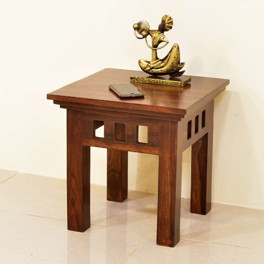 Wooden shop peg table