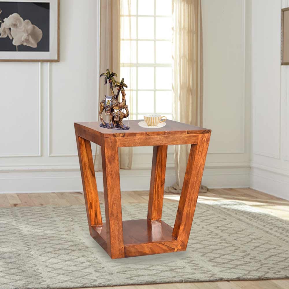 Shop Solid Wood Louis Side Table Peg Table At English