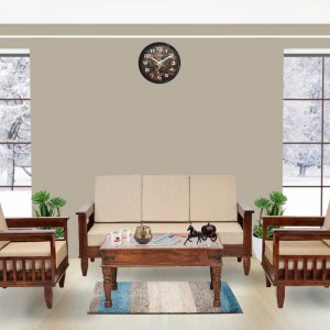 Shop Solid Sheesham Wood Magazine Sofa At English