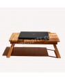Wooden Follding Laptop Table 