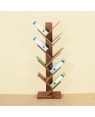 Solid Wood Sheehsam Zigzag Book Shelf 