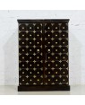 Wooden Light Walnut Finish Bar