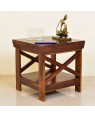 Flair Wooden Peg Side Table