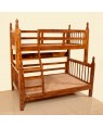 Quincy Sheesham Wood Bunk Bed