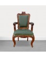 Solid Wooden Carving Chair and Room Chair