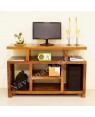 Solid Wooden Cyra Tv Cabinet