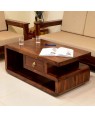 Striado Double Top Drawer Center Table