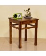 Solid Wood Polka Side Table and Peg Table 