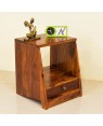 Sheesham Wooden Bedside Table