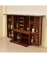 Solid Wood Tiles Design Regular Bar