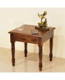 Solid Wooden Plen Side Table and Peg Table 