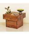 Solid Wood Rory Side Table and Peg Table 