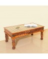 Solid Wooden Bakhara Center Table 