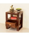 Austin Wooden Bedside Table