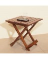 Sheesham Wood Folding Small Table