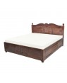 Solid Wooden Sheesham bed with Storage 