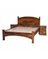  Solid Wood Harley Bed Without Storage