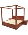Solid Wooden Florence Bed