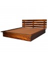  Solid Wood Low Height Bed Without Storage