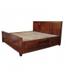 Solid Wooden Felton Bed With Storage
