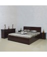 Solid Wood Side Trolly Bed With Storage