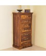 Solid Wood Chest of Drawers 