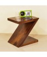 Zeta Wooden Peg Side Table 