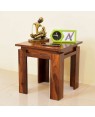 Aramika Solid Wood Peg Table