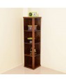 Wooden Wall bookshelf And Corner