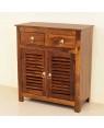 Solid Wood Velvic Footwear Table