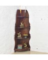Solid Wooden Corner Table 