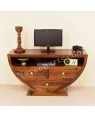 Solid Wooden Mayur TV Unite