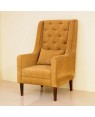 Solid Wood Opulance Wing Chair