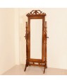 Solid Wood Cheval Standing Mirror