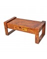 Solid Wood Tait Coffee Table and Center Table 