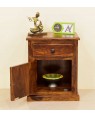 Solid Wood Nina Bedside Table