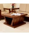 Hazel Solid Wood Double Top Center Table