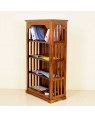 Solid Wood Classic Wooden Bookshelf