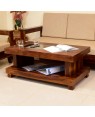  Center Table Double Top With Glass