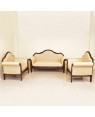 Solid Wood Sheesham Easy Sofa Chair