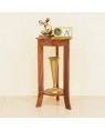 Wooden Corner Table 