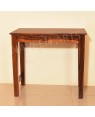 Solid Wooden Plan Table and Console Table 