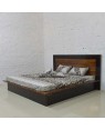 Solid Wooden Walken Bed Storage Hydraulic