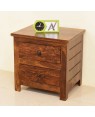 Solid Wood Parish Sheesham Bed Side Table