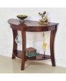 Solid Wooden Duble Top Console Table