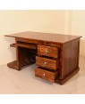 Solid Wooden Horsley Computer Table With Keyboard