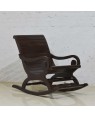 Presley Solid Wood Rocking Chair