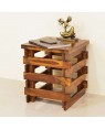 Solid Wooden Top and New Look Peg Table 