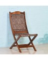 Solid Wood Folding Chair 