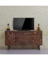 Eris Solid Wood TV Cabinet